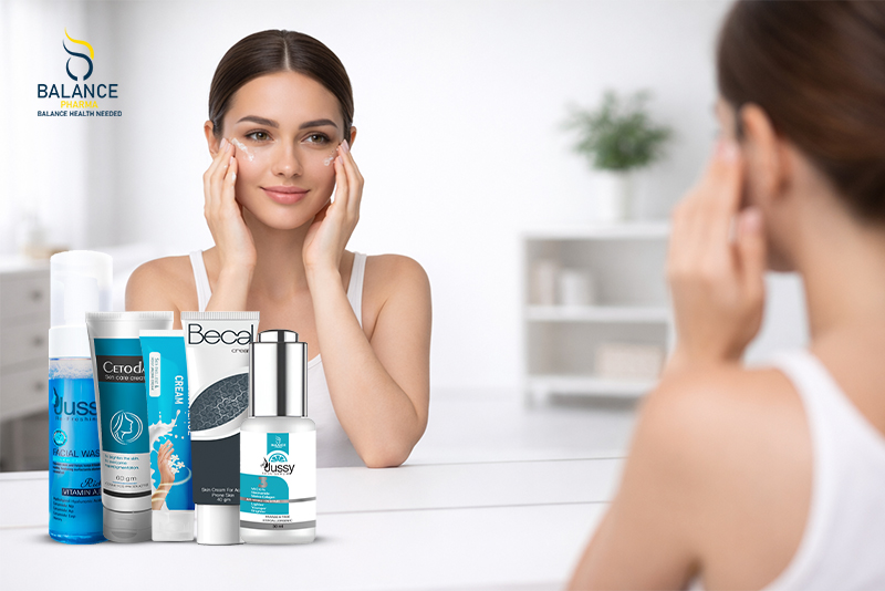 روتين العناية بالبشرة 