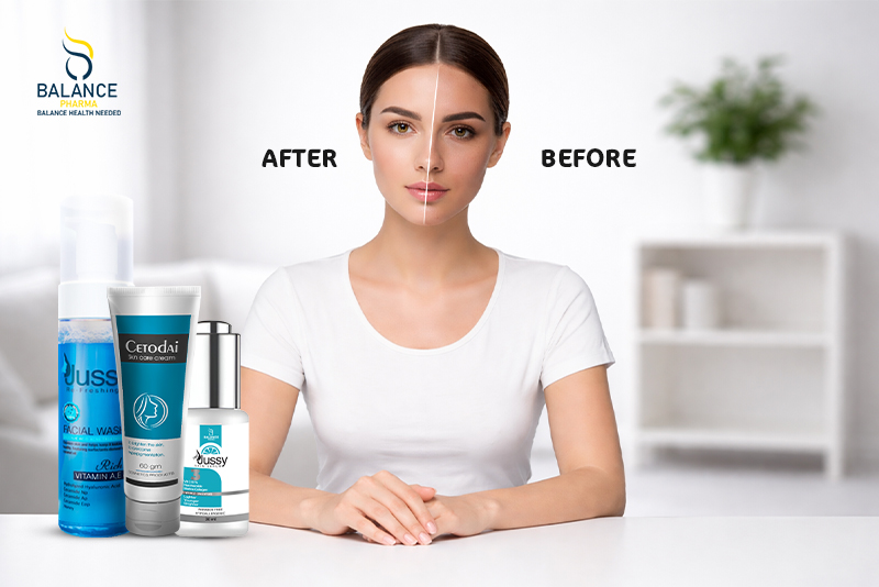 تفتيح وتوحيد البشرة 