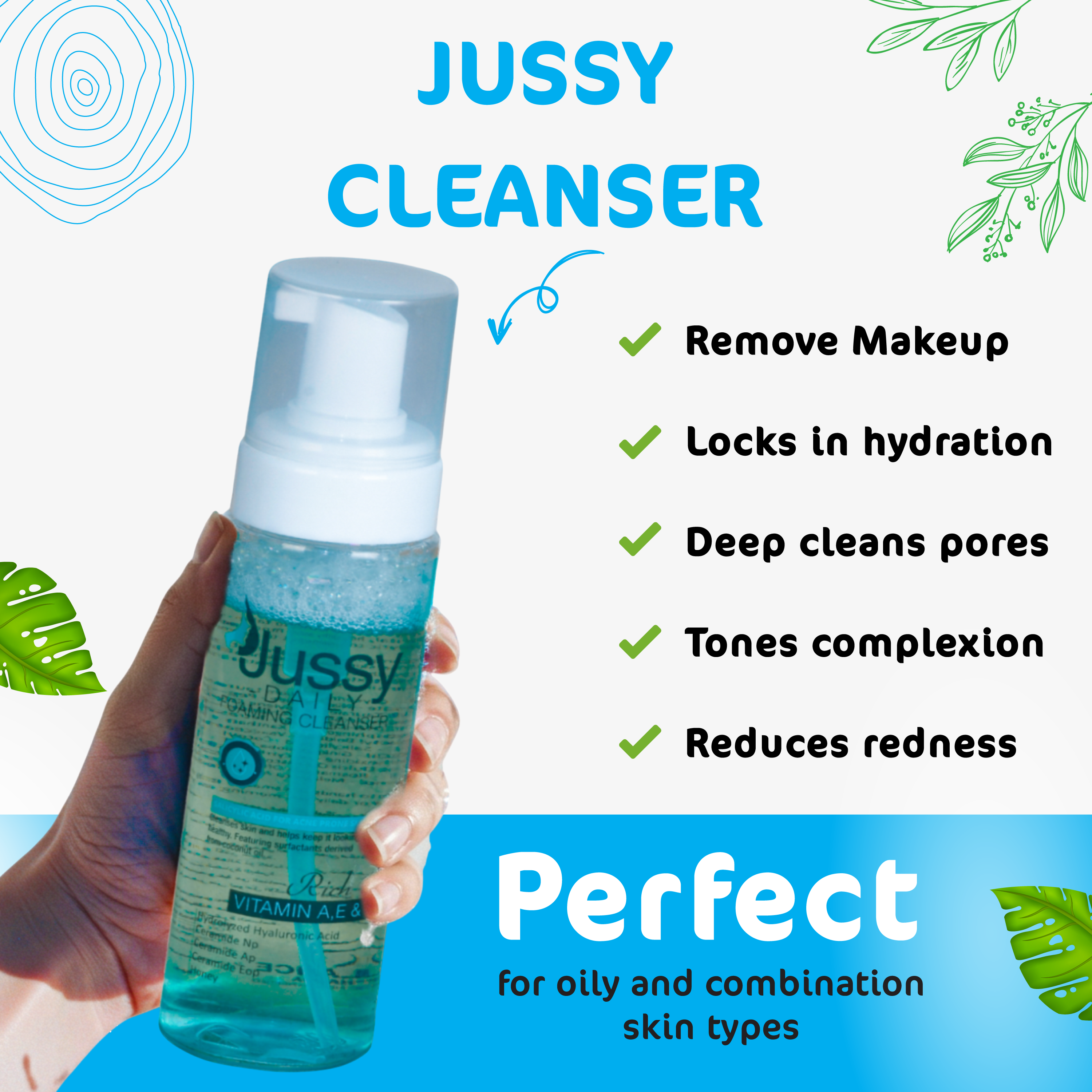 Jussy Cleanser