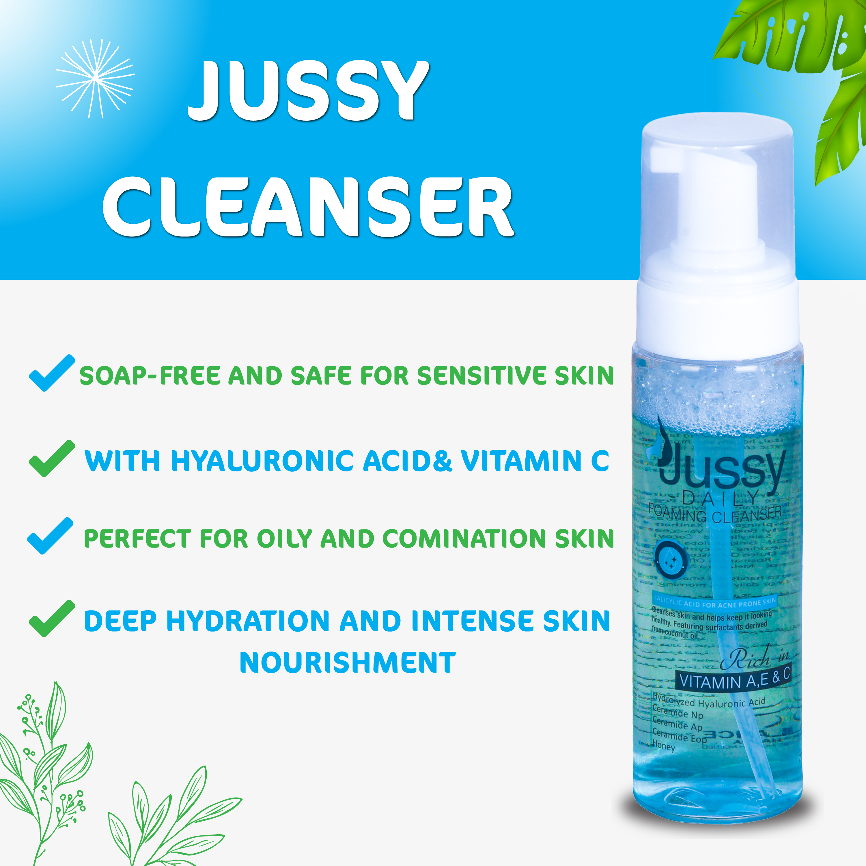 Jussy Cleanser