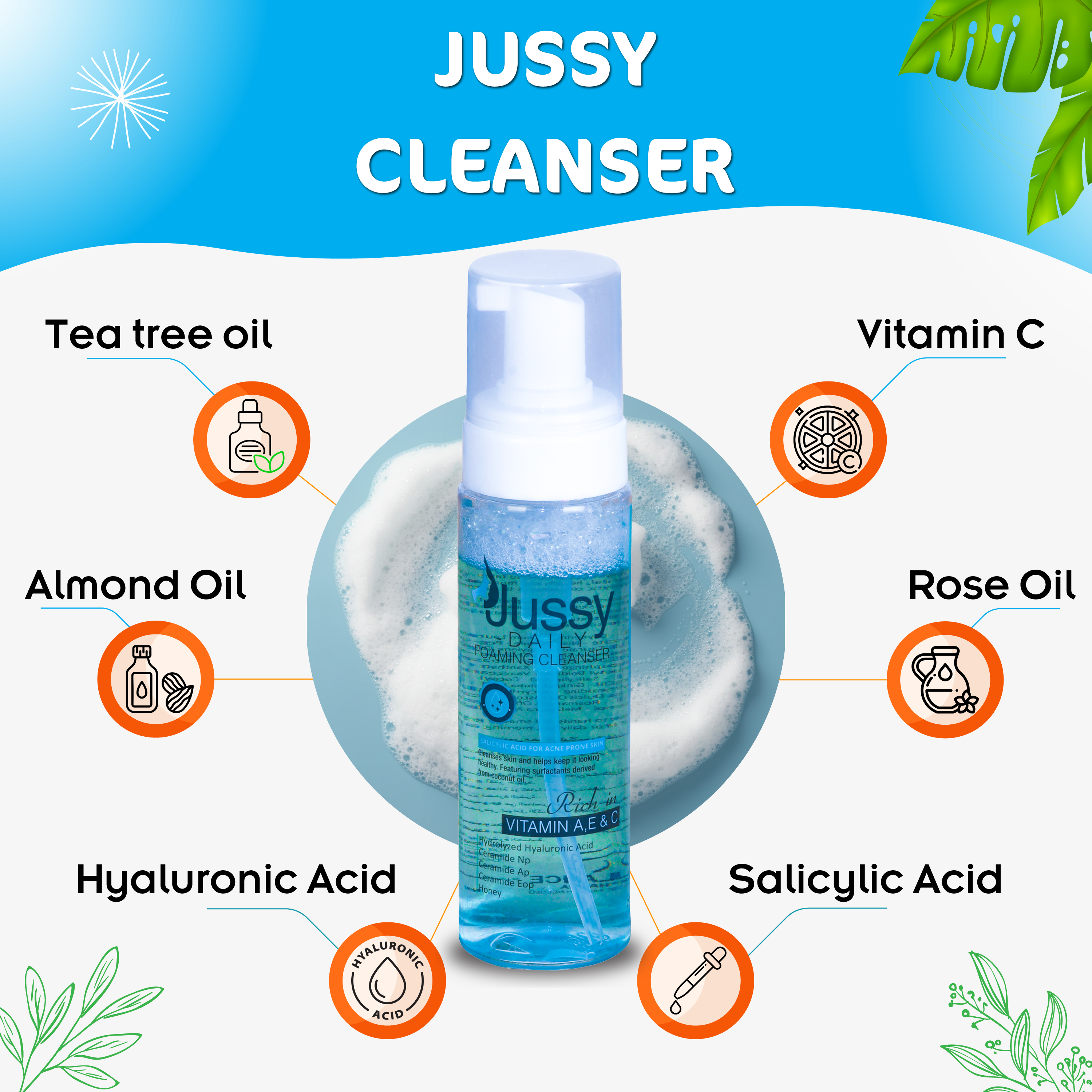Jussy Cleanser