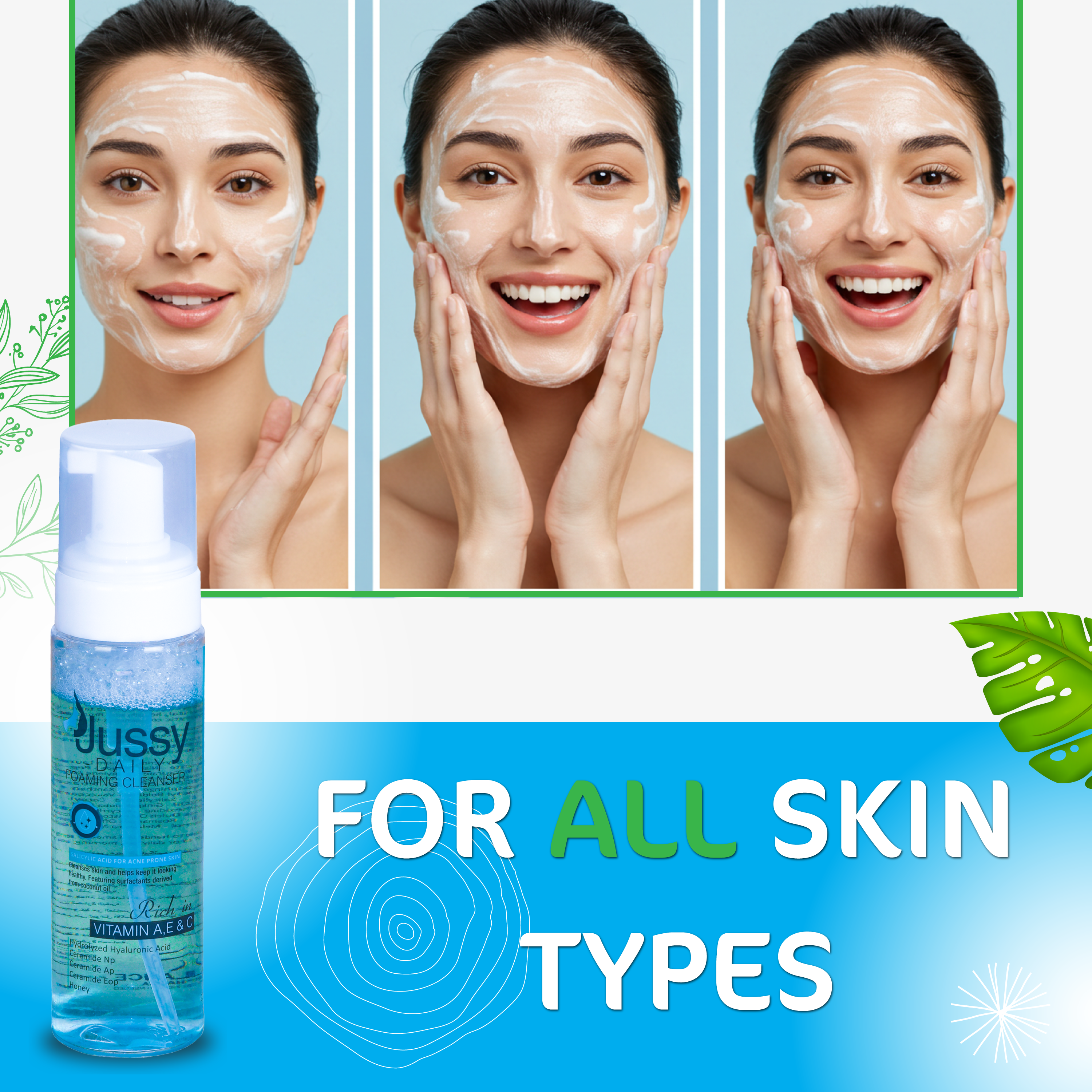 Jussy Cleanser